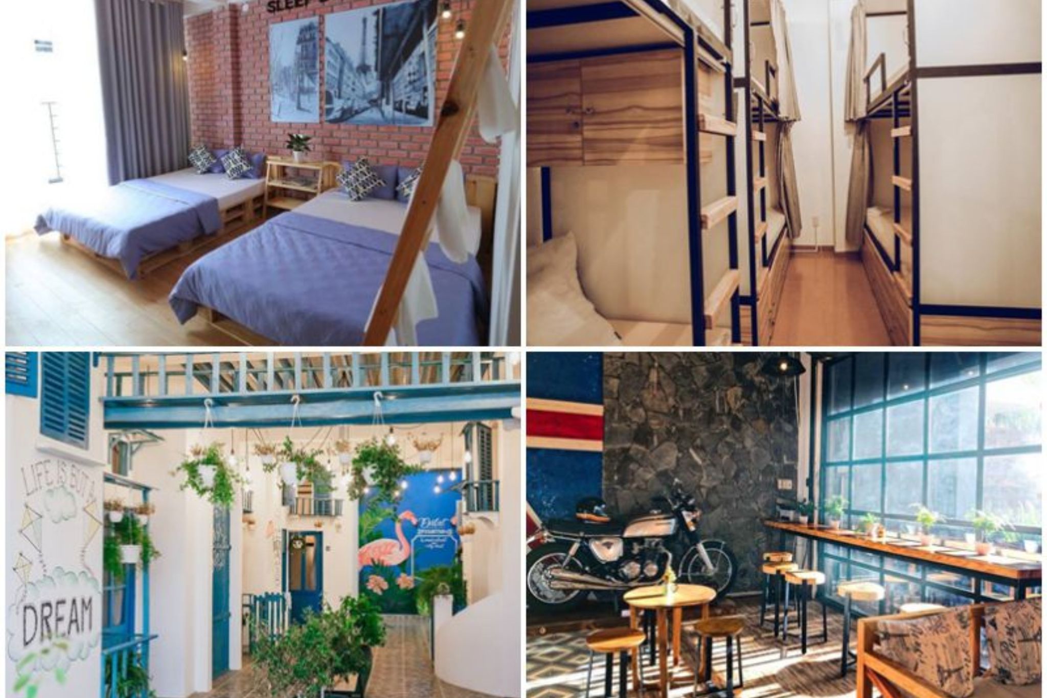 chi phí thiết kế và thi công hostel